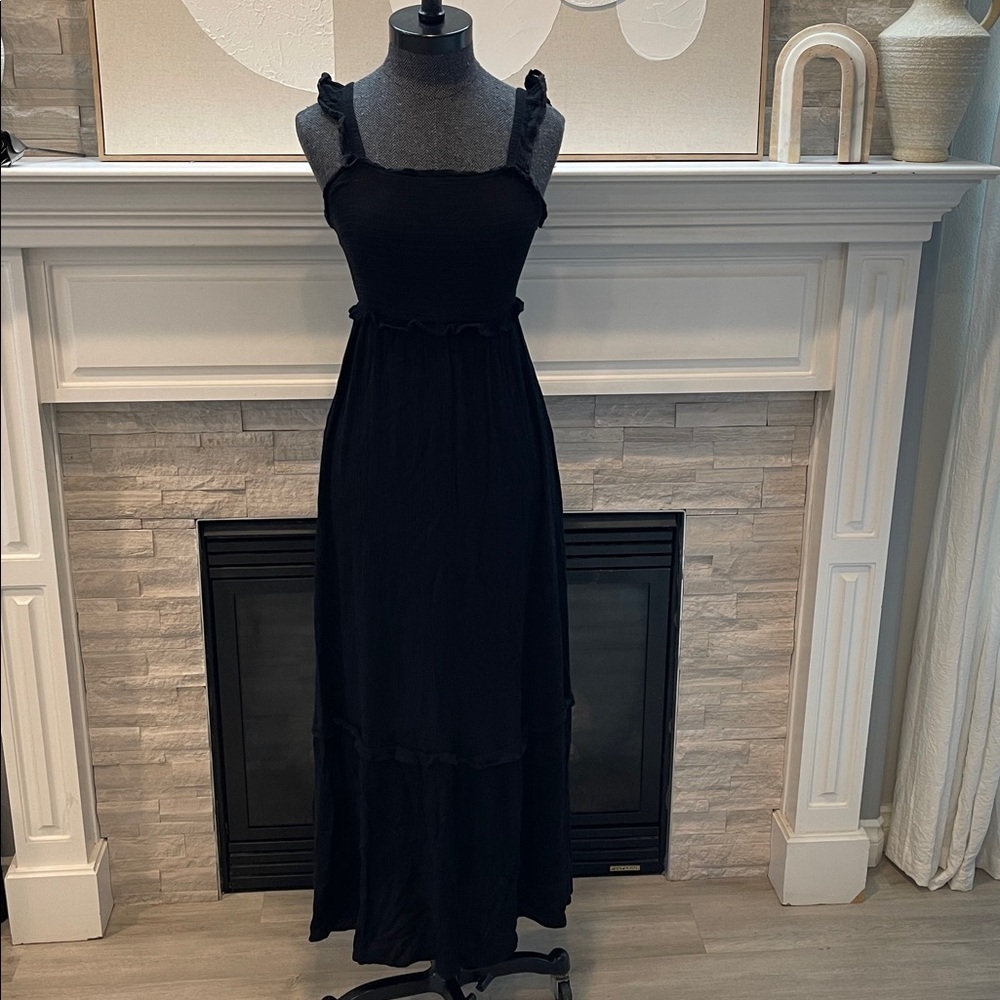 Black Maxi Dress Size XS